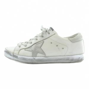 DELUXE BRAND SUPER STAR スニーカー レザー ローカット 星 スター ロゴ 36