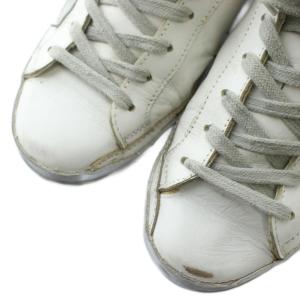 GOLDEN GOOSE DELUXE BRAND SUPER STAR スニーカー レザー ローカット 星 スター ロゴ 36