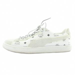 × MCM スウェード クラシック ホワイト Suede Classic White スニーカー レザー