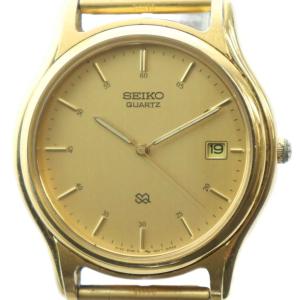 5Y22-8801 腕時計 ウォッチ クォーツ カレンダー付き ロゴ ゴールド色 GY18 /MQ