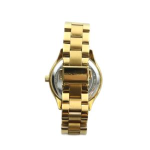 MICHAEL KORS MK-3512 腕時計 ウォッチ クォーツ ロゴ ゴールド色 GY11 /MQ