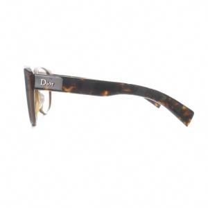 Christian Dior T6SSL サングラス 眼鏡 めがね ロゴ カラーレンズ 5814-140 茶 ブラウン GY11 /MQ