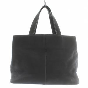 ハンドバッグ 内側ノバチェック ブラック