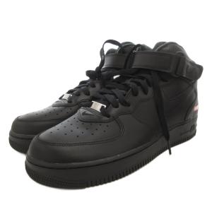 NIKE ×Supreme AIR FORCE 1 MID SP スニーカー 28.5 ブラック