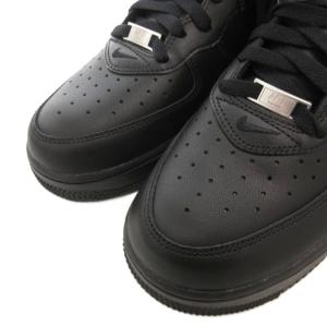 NIKE ×Supreme AIR FORCE 1 MID SP スニーカー 28.5 ブラック