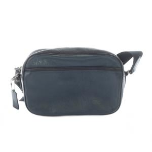 COACH C6584 ショルダーバッグ 斜めがけ レザー ロゴ 紺 ネイビー GY18 /MQ