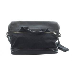 COACH リビングトン バイク バッグ ショルダーバッグ 斜めがけ レザー ロゴ 黒 ブラック 37954 GY18