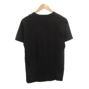VALENTINO VLTN ロゴ Tシャツ カットソー S 半袖 プリント クルーネック 黒 ブラック /AE GY18