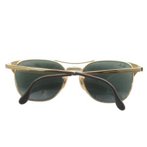 Ray-Ban B&L シグネット SIGNET 眼鏡 サングラス メタルフレーム カラーレンズ ツーブリッジ ロゴ 5219