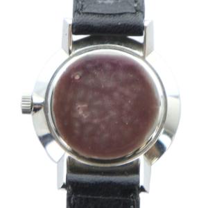 OMEGA Geneve 腕時計 ヴィンテージ ウォッチ 手巻き ラウンド レザーベルト
