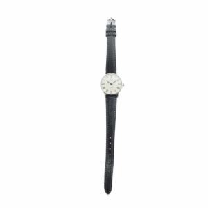 OMEGA Geneve 腕時計 ヴィンテージ ウォッチ 手巻き ラウンド レザーベルト