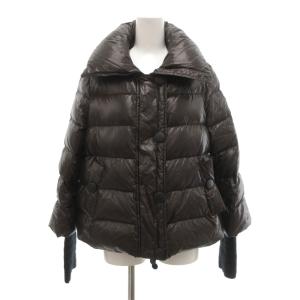 CLAIRE ダウンジャケット 2 ブラウン