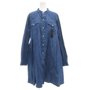 アーバンリサーチ ROSSO 別注 タグ付き ウエスタンミニドレス WESTERN MINI DRESS