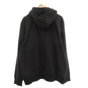 THE NORTH FACE タグ付き CIRCULAR DESIGN パーカー フーディ XL ジップアップ ロゴ 長袖 黒 ブラック