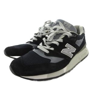 New Balance U998BL スニーカー 27.5 ブラック