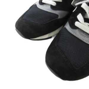 New Balance U998BL スニーカー 27.5 ブラック