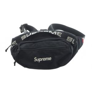 2018SS WAIST BAG ブラック