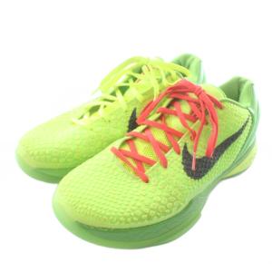 NIKE Kobe 6 Protro Grinch 2020 スニーカー