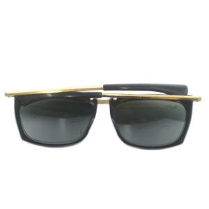 Ray-Ban B＆L オリンピアン OLYMPIAN 眼鏡 サングラス セルフレーム カラーレンズ スクエア 黒 ブラック