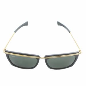 Ray-Ban B＆L オリンピアン OLYMPIAN 眼鏡 サングラス セルフレーム カラーレンズ スクエア 黒 ブラック