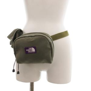 Stroll Belt Bag ストロール ベルトバッグ ウエスト ボディ ロゴ キャンバス カーキ NN7310N