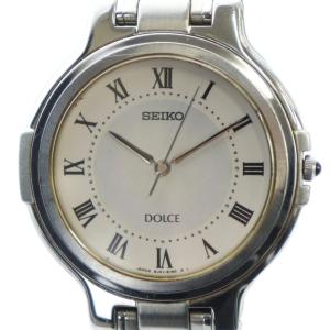 8J41-6110 DOLCE ドルチェ 腕時計 ウォッチ クォーツ ローマン シルバーカラー ゴールドカラー