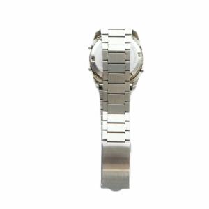 SEIKO ジャンク品 A628-5020 腕時計 ウォッチ ソーラー ロゴ デジタル シルバー色 GY18 /MQ