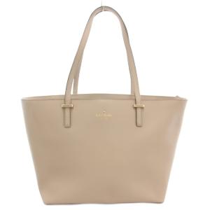 ハンドバッグ トート 肩掛け ロゴ レザー ベージュ /GV GY18