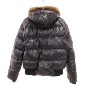 MONCLER G32-003 ダウンジャケット コヨーテファー 1 ネイビー
