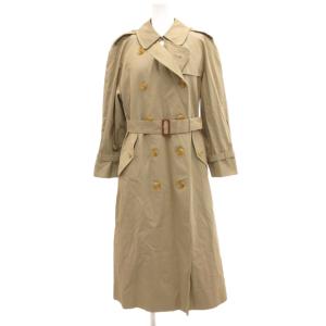 ヴィンテージ トレンチコート 9 カーキ