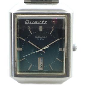 ジャンク品 3923-5011 腕時計 クォーツ カレンダー付き デイト シルバーカラー