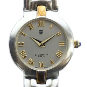 MILLESIME REG. MODELL 腕時計 ウォッチ クォーツ ロゴ ローマン シルバー色 GY18