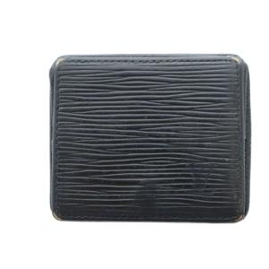 M63692 エピ ポルト モネ ボワット 小銭入れ コインケース レザー 黒 ブラック GY42 /MQ