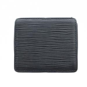 LOUIS VUITTON M63692 エピ ポルト モネ ボワット 小銭入れ コインケース レザー 黒 ブラック GY42 /MQ