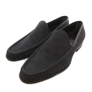 GGキャンバス ローファー スリッポン 38 C ブラック系 /UO GY18