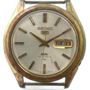 5 DX ファイブ デラックス 5139-7020 腕時計 ウォッチ 27石 自動巻き デイデイト カレンダー付き