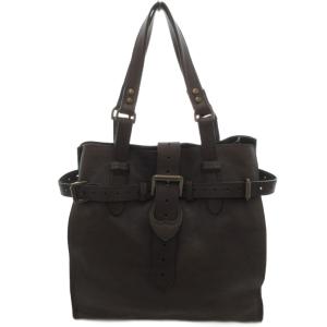 トートバッグ ブラウン