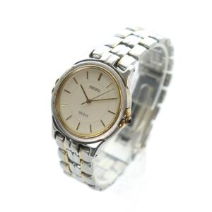 SEIKO 8J41-6140 ドルチェ 腕時計 ウォッチ クォーツ ロゴ シルバー色 GY18 /MQ