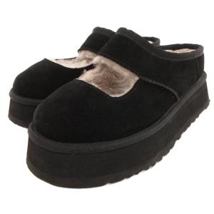 メリージェーン MARY JANE スリッポン シューズ スリッポン スエード 24cm 黒 ブラック