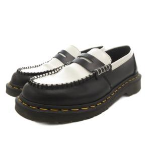 PENTON ローファー 6 ブラック ホワイト