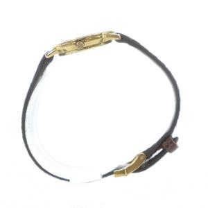 GUCCI 3001L シェリーライン 腕時計 ウォッチ クォーツ レザーベルト ゴールドカラー 金色 GY11 /MQ