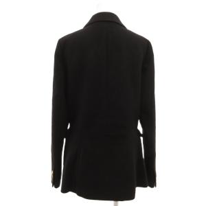 Salvatore Ferragamo テーラードジャケット 44 ブラック