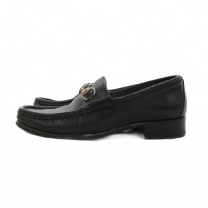 GUCCI ホースビット ローファー モカシン 40E 黒 ブラック /UO GY18