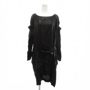 ANGLOMANIA ワンピース 38 ブラック