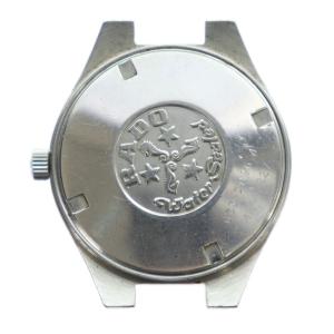 RADO 633.3096.4 腕時計 ウォッチ 自動巻き スクエア カレンダー付き シルバー色 GY18 /MQ