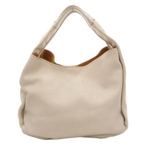 バンディットホーボー ショルダーバッグ ペブルレザー ポーチ付き アイボリー 86760 /UO GY18
