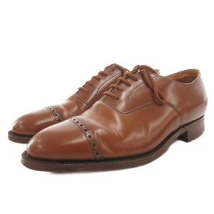 ビジネスシューズ レザー 70 ブラウン