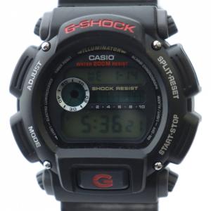 DW-9052 腕時計 ウォッチ クォーツ デジタル カレンダー付き 黒 ブラック GY18 /MQ