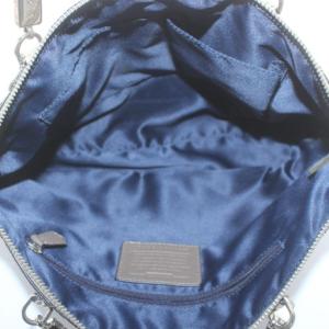 COACH マディソン エンボスドパイソン スモールケルシー サッチェル ハンドバッグ ショルダー 2WAY レザー
