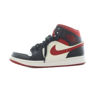 Air Jordan 1 Mid 554724-122 ハイカットスニーカー